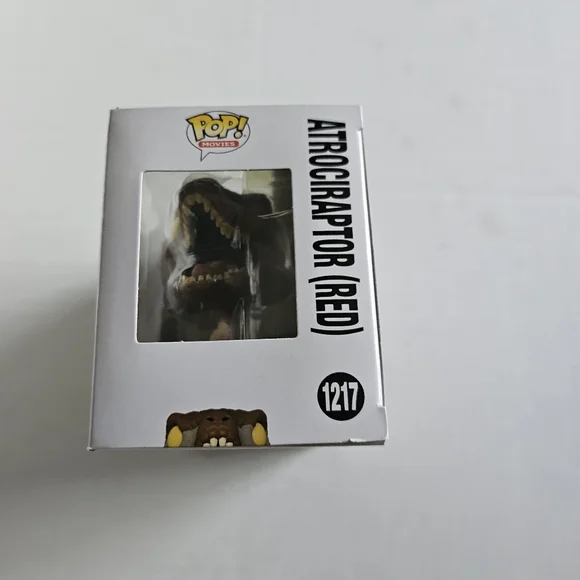 JURASSIC WORLD   ATROCIRAPTOR RED FUNKO POP #1217 - Picture 2 of 4